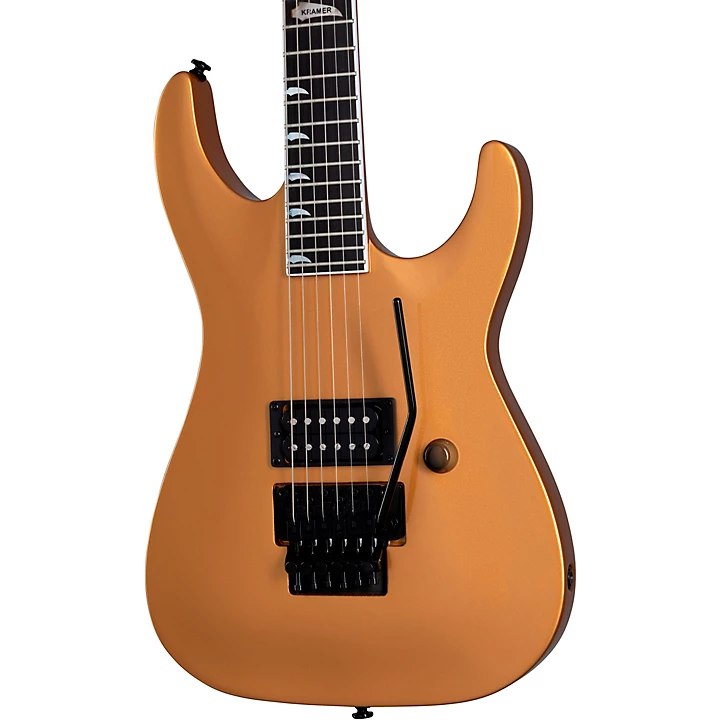 SM 1 H Electric Guitar Buzzsaw Gold