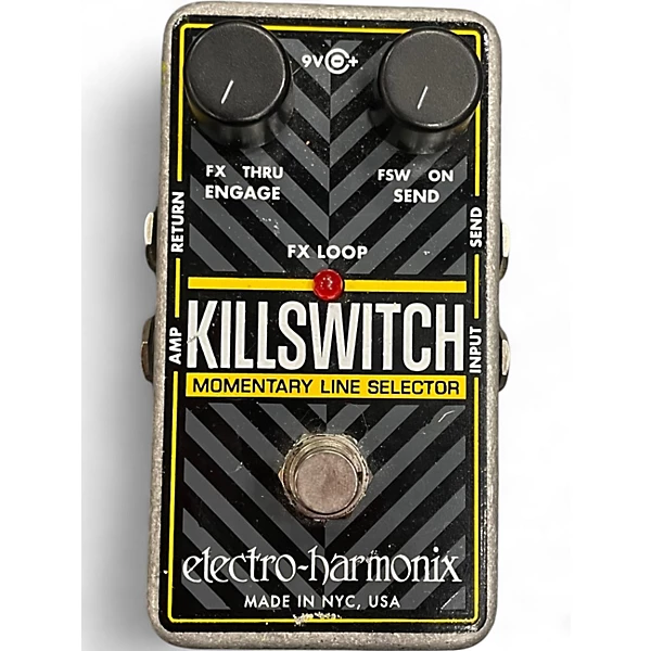 Electro Harmonix Used Electro Harmonix Killswitch Momentary Line Selector Pedal