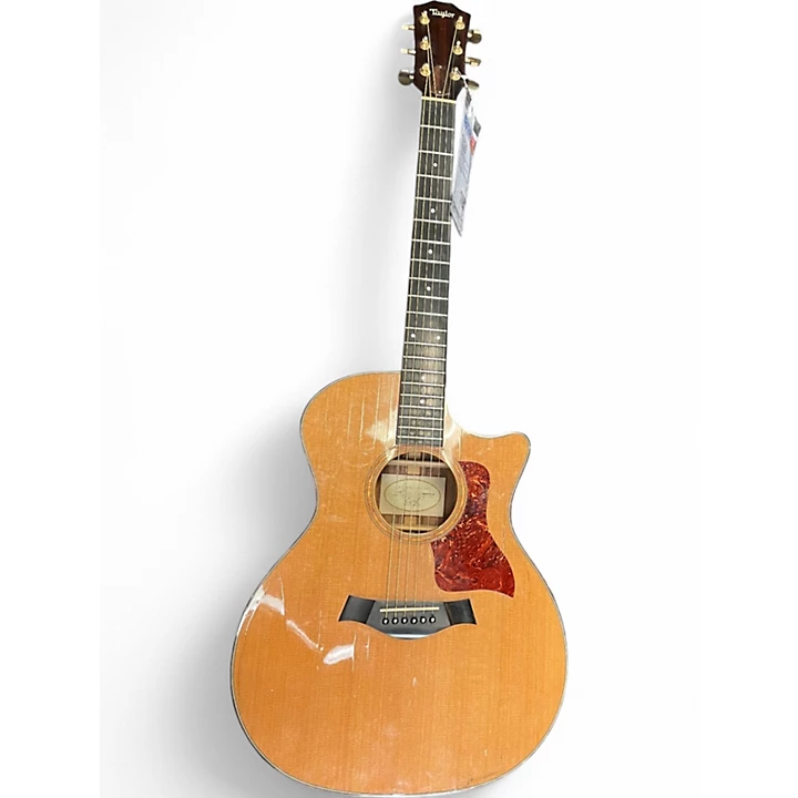 Taylor Used Taylor 714CE Natural Acoustic Electric Guitar