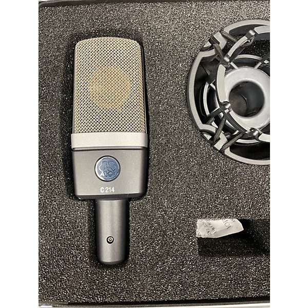 AKG Used AKG C214 Condenser Microphone