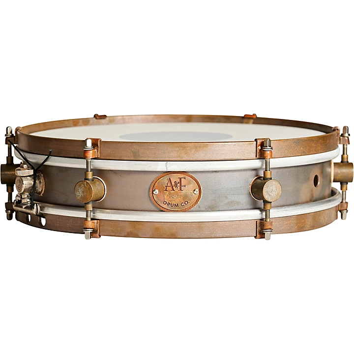 A&F Drum Co Rude Boy Brass Snare 13 x 3 in.