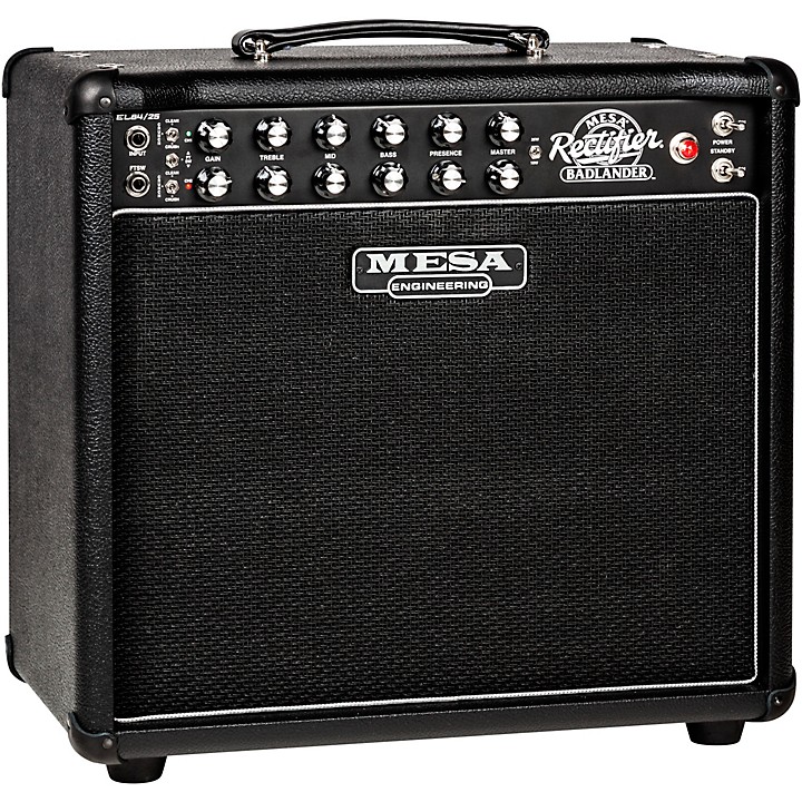 Rectifier Badlander 25 1x12 25W Tube Guitar Combo Amp Black
