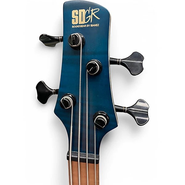 Ibanez Used Ibanez SR1420B GREEN LOW GLOSS Electric Bass Guitar.gc