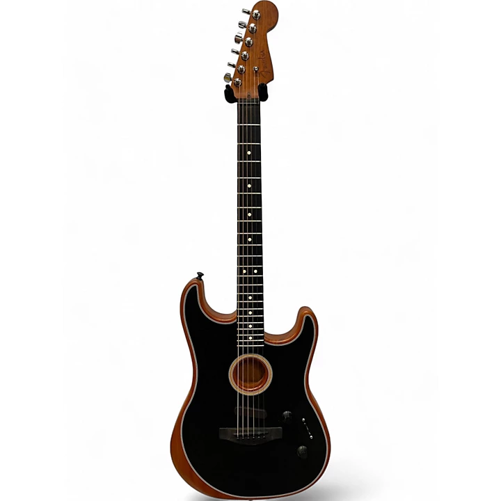 Fender American Acoustasonic Stratocaster Acoustic Electric Guitar