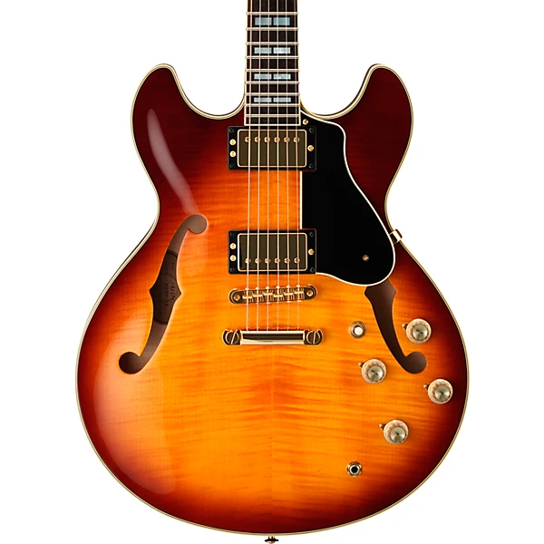 Yamaha SA2200 Semi Hollow Electric Guitar Level 2 Violin