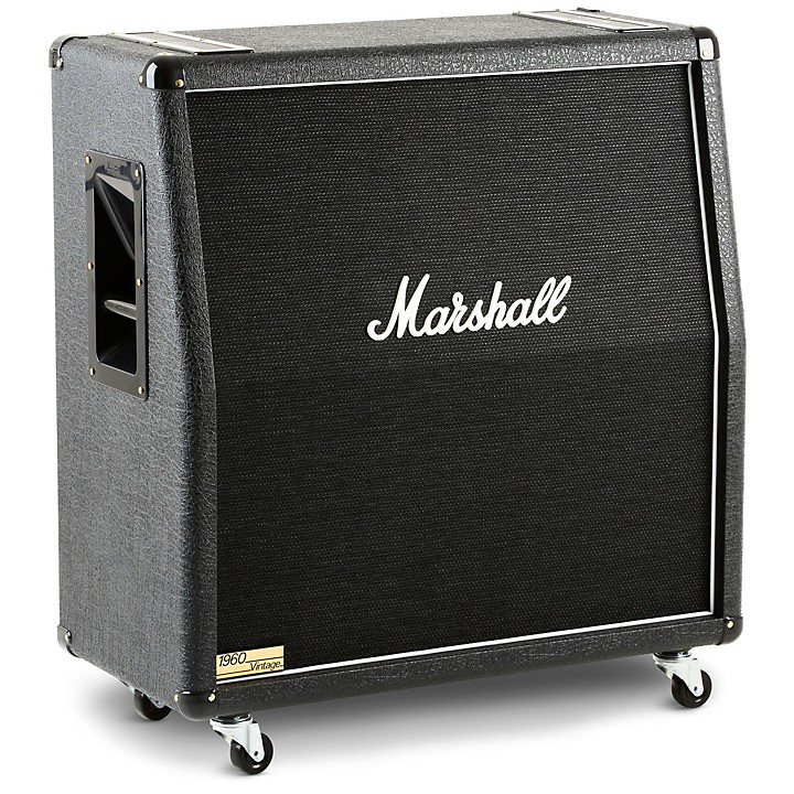1960AV 280W 4x12 Angled Guitar Speaker Cabinet Black