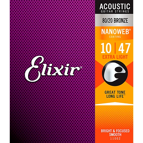 Nanoweb Extra Light Acoustic Guitar Strings