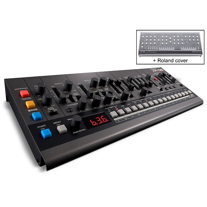 JX 08 JX 8P Boutique Synthesizer with Decksaver Cover
