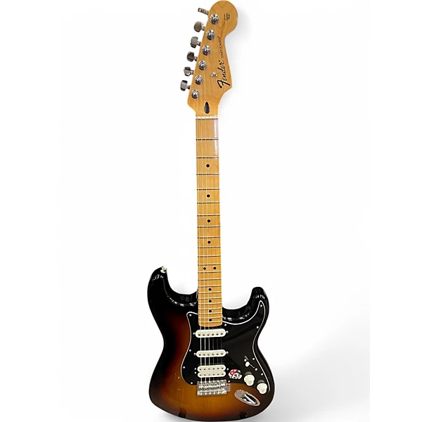 Used Fender STRATOCASTER PLAYER SUNBURST Solid Body Electric Guitar
