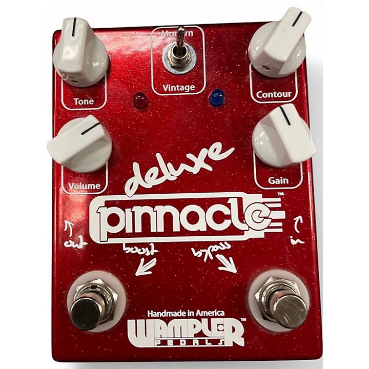 Wampler Used Wampler Pinnacle Deluxe Distortion Effect Pedal