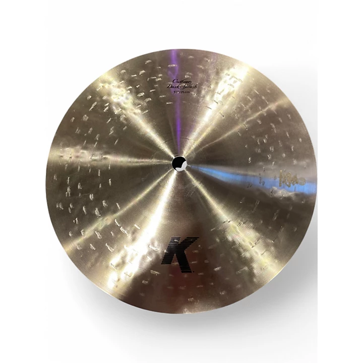 Zildjian Used Zildjian 10in K Custom Dark Splash Cymbal