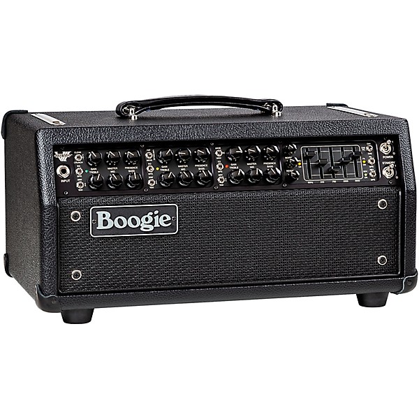Mark VII 90W Guitar Tube Head Black