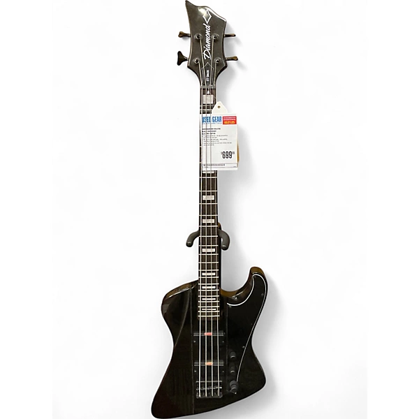 Used Diamond HAILFIRE Black Solid Body Electric Guitar