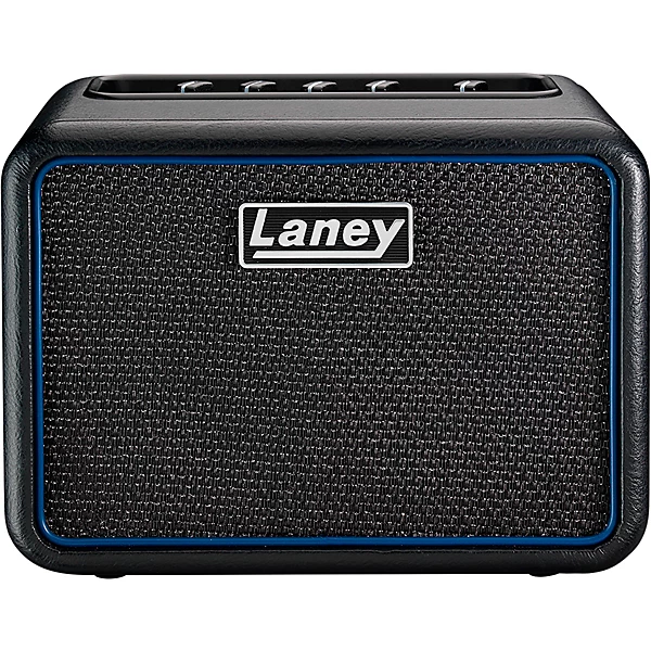 MINI BASS NX 9W 2x3 Bass Combo Amp Black and Blue