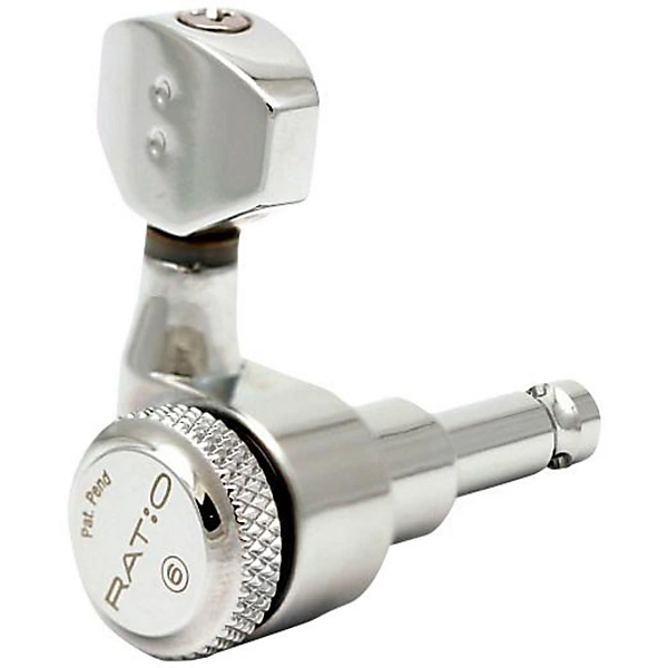 Electric Locking 6 In line Contemporary Mini 2 Pin Chrome