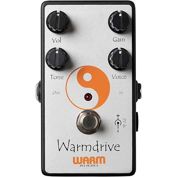 WA WD Warmdrive Guitar Effects Pedal Silver