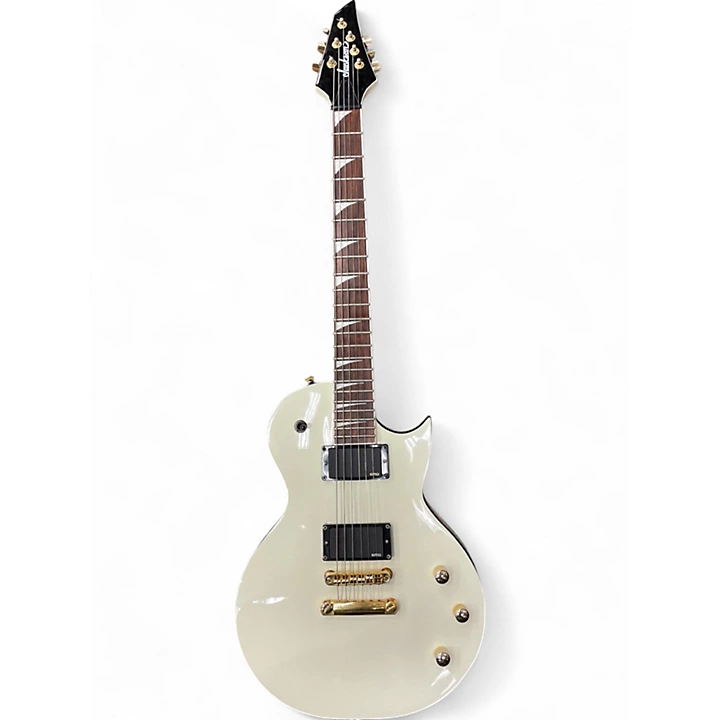 Used Jackson X SERIES MONARCH WHITE Solid Body Electric Guitar