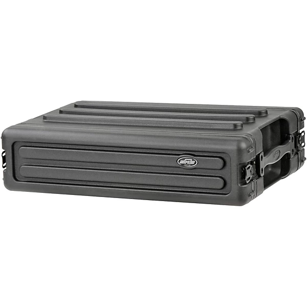 Roto Molded 2U Shallow Rack