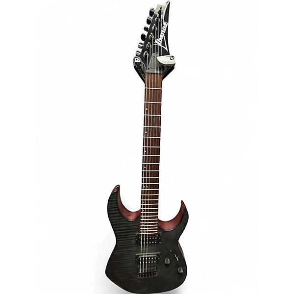 Ibanez Used Ibanez RG6003FM Gray Solid Body Electric Guitar