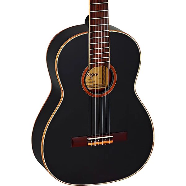 Family Series R221BK Classical Guitar Gloss Black