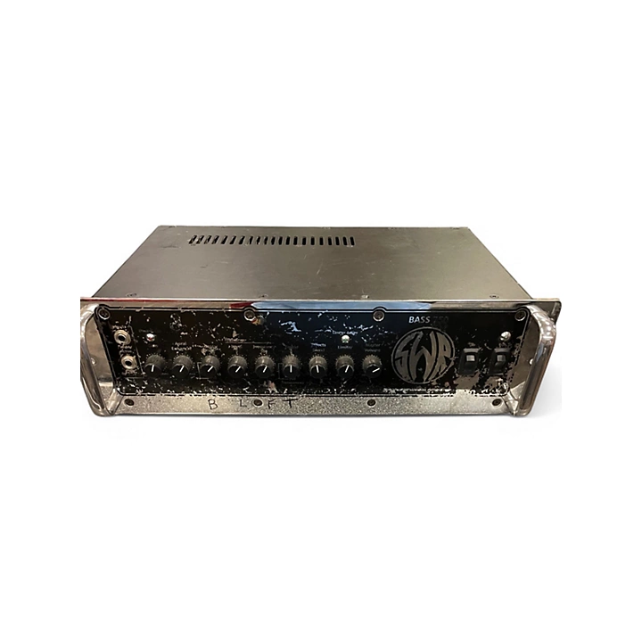SWR Used SWR 750X Bass Amp Head
