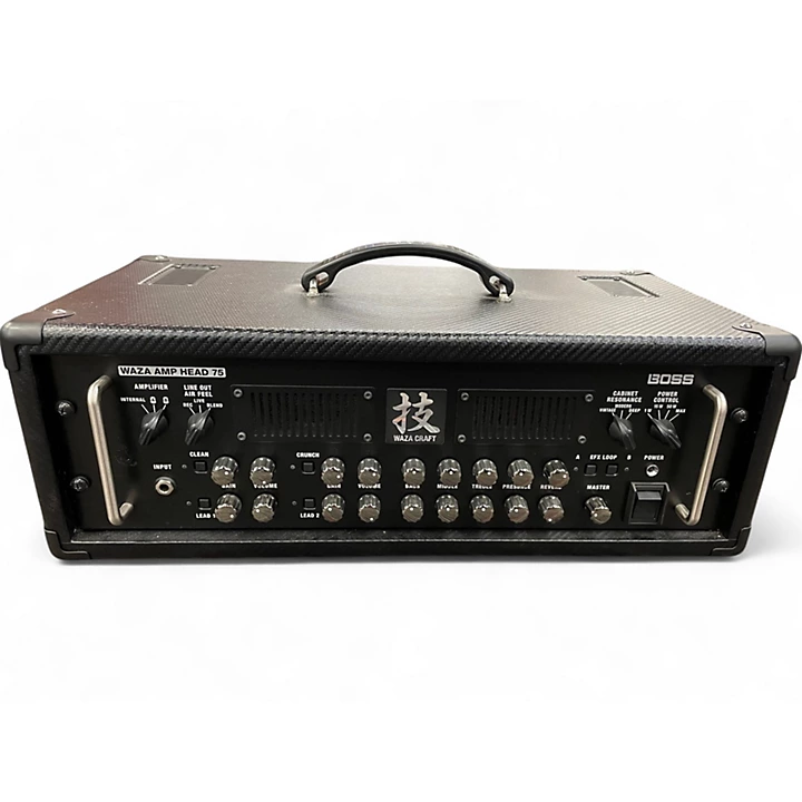 BOSS Used BOSS WAZA Amp Head 75 Solid State Guitar Amp Head.gc