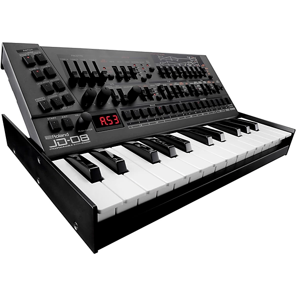 JD 08 Boutique Synthesizer and K 25m Keyboard Unit Bundle