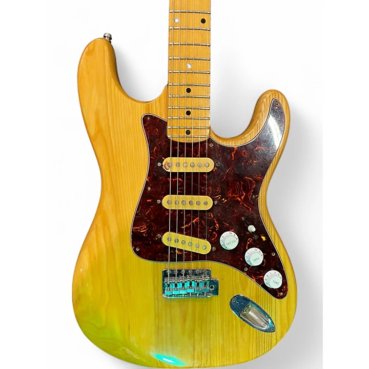 Global Used Global S STYLE Natural Solid Body Electric Guitar.gc