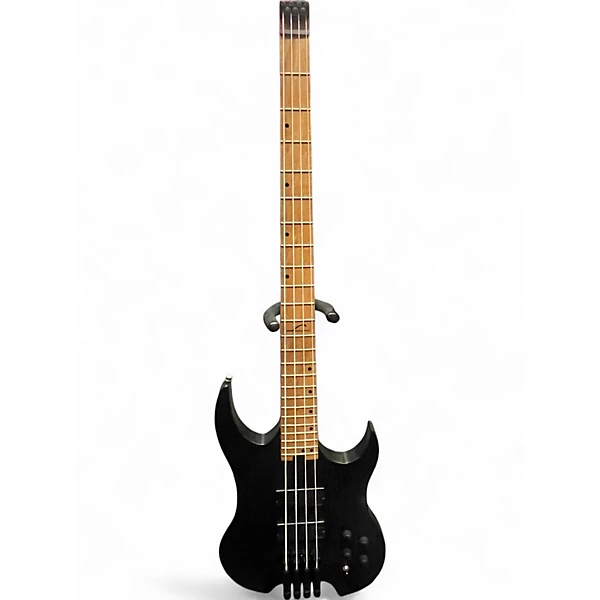 Legator Used Legator WR4 Wraith Black Electric Bass Guitar.gc