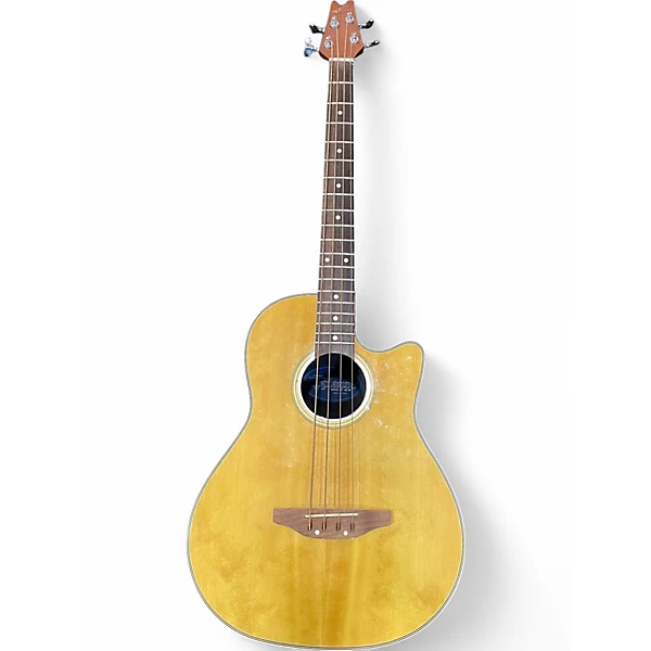 Applause Used Applause AE 40 Natural Acoustic Bass Guitar.gc
