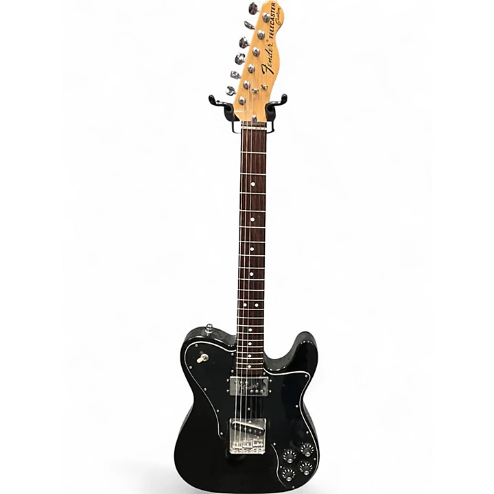 Fender Used Fender Telecaster Custom Black Solid Body Electric Guitar