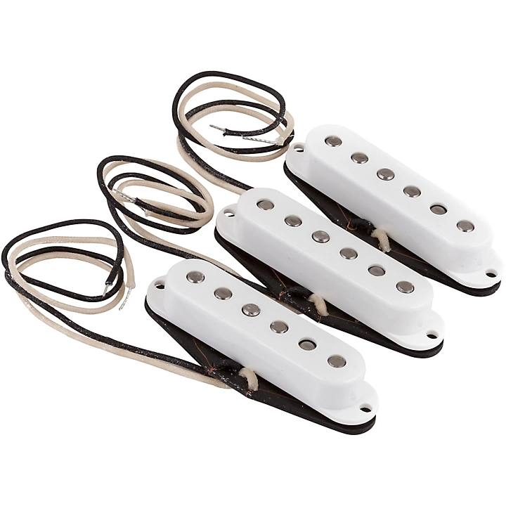 70th Anniversary 54 Stratocaster Pickup Set White