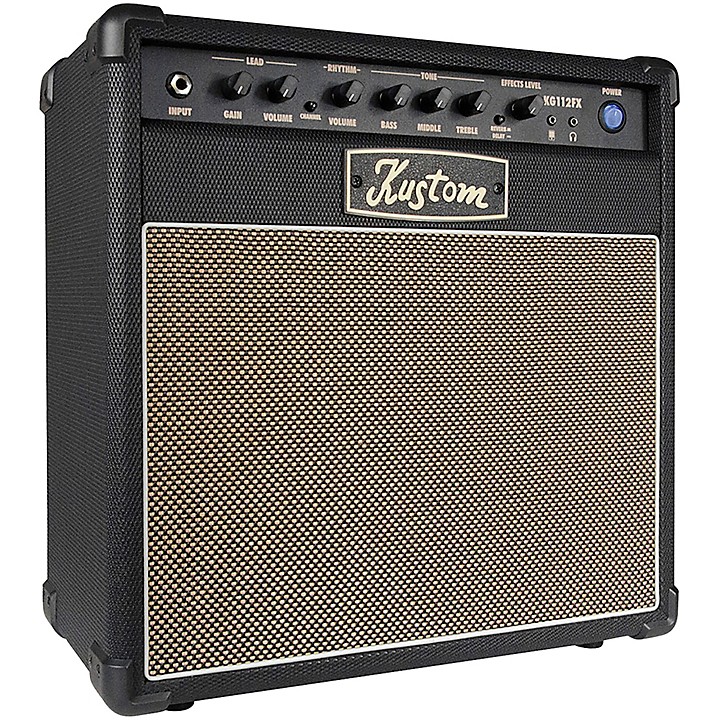 Kustom KG112FX 20W 1x12 Guitar Combo Amp
