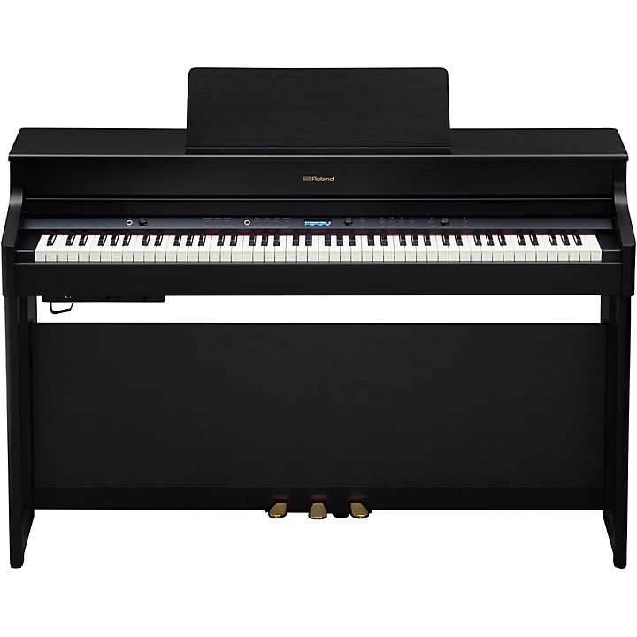 MP 200 88 Key Digital Piano With Stand and Bench Black