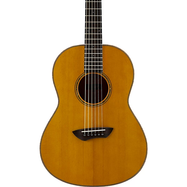 Yamaha CSF3M Folk Acoustic Electric Guitar Vintage Natural