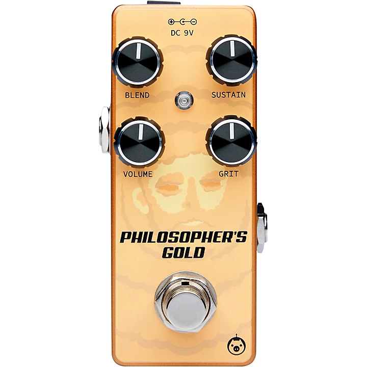 Philosophers Gold Compression Effects Pedal Gold