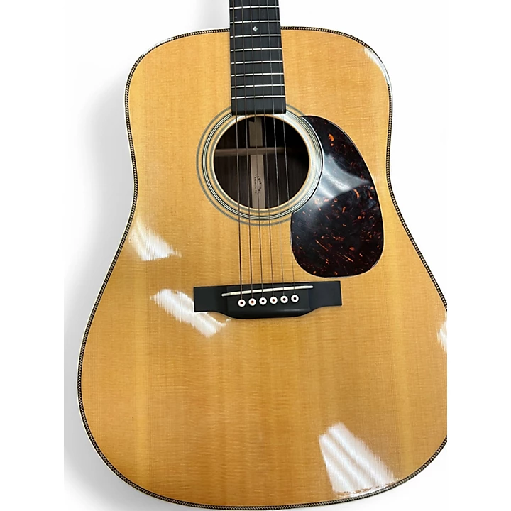 Used Martin HD28V Natural Acoustic Guitar