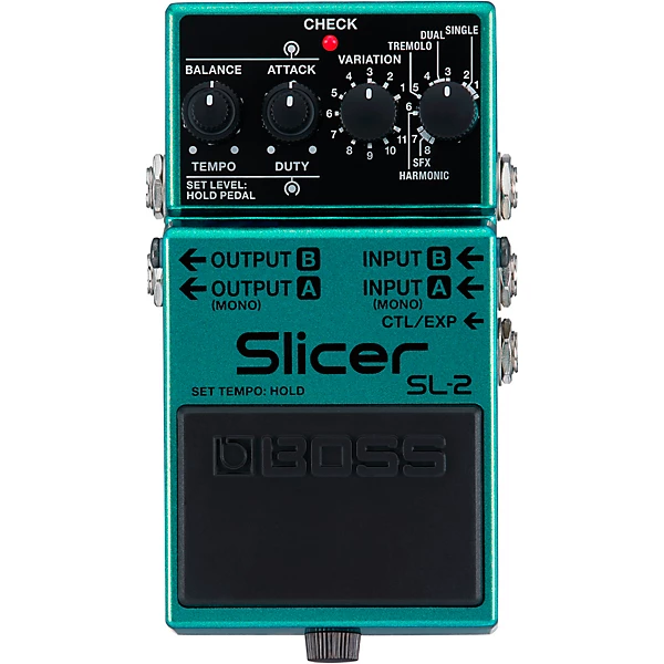 SL 2 Slicer Effects Pedal Mint Green