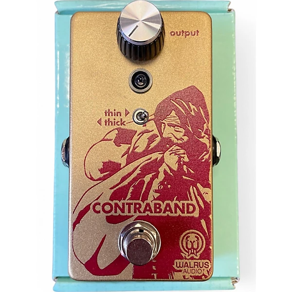 Walrus Audio Used Walrus Audio Contraband Effect Pedal