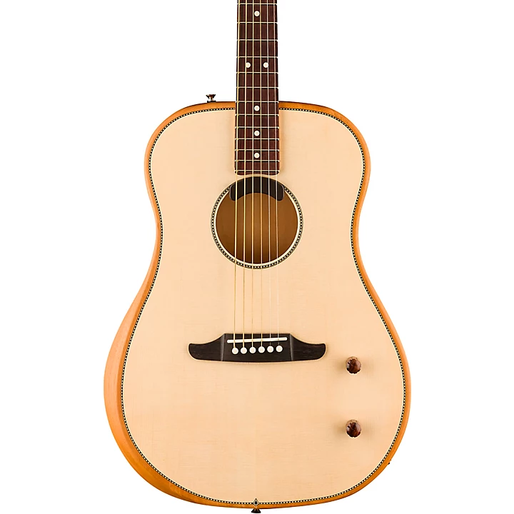 Highway Dreadnought Acoustic Electric Guitar Natural