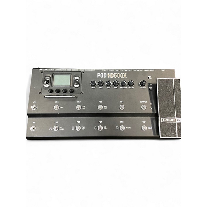Line 6 Used Line 6 Pod HD500X Amp Modeler Effect Processor