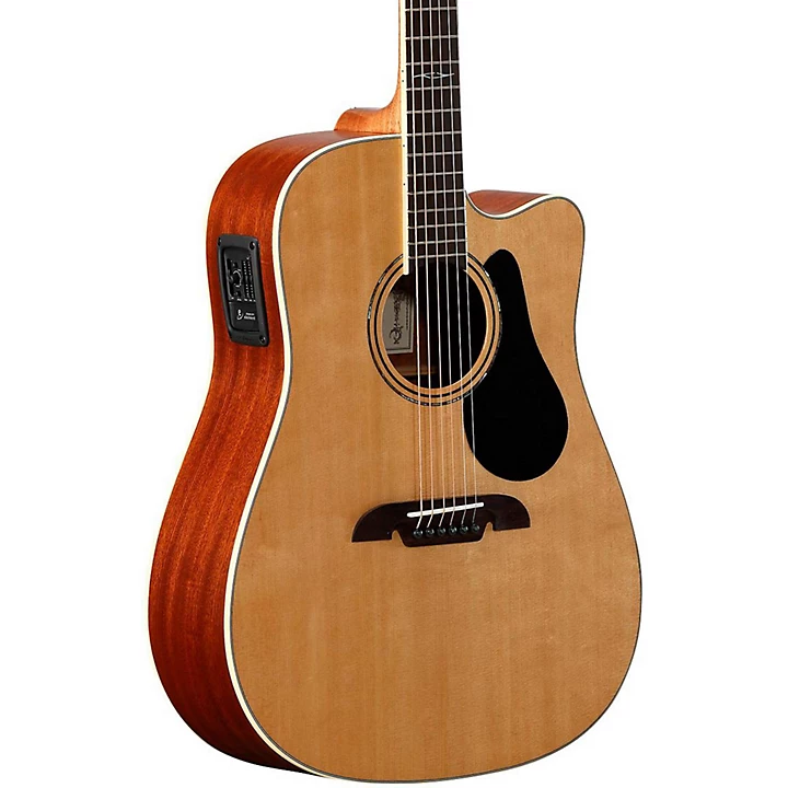 Artist Series AD60CE Dreadnought Acoustic Electric Guitar Natural