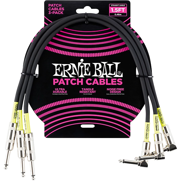 3 Pack Patch Cable