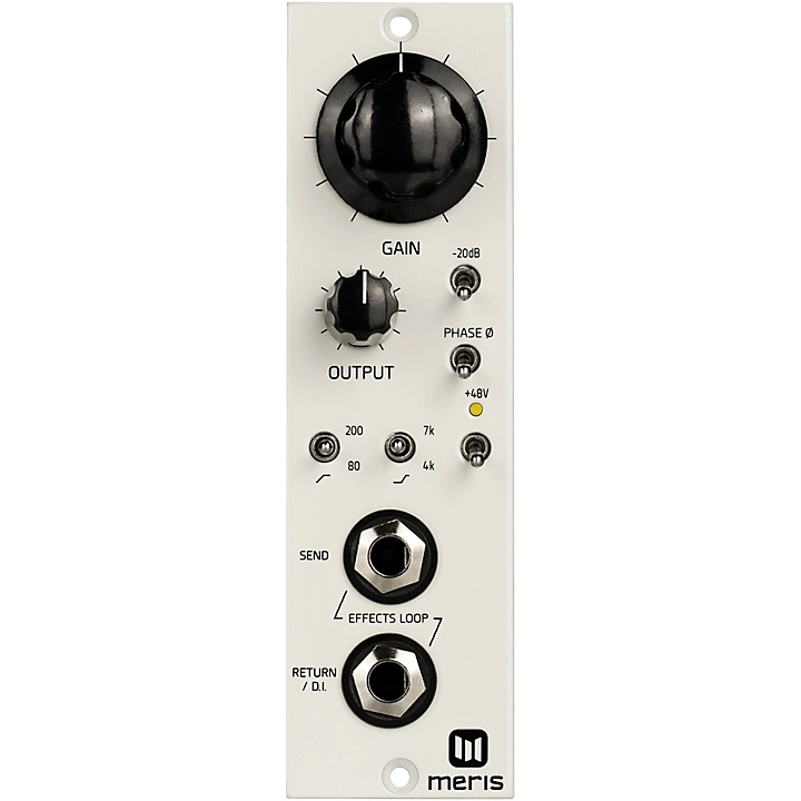 440 MIC PRE 500 Series for Recording Guitar White