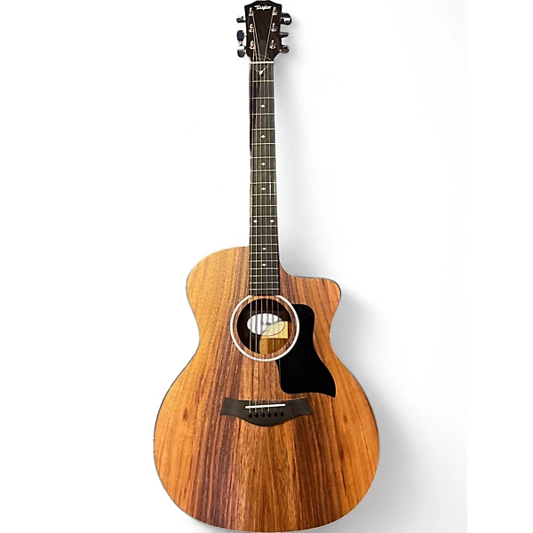 Taylor Used Taylor 224ce K Deluxe Special Natural Acoustic Guitar.gc