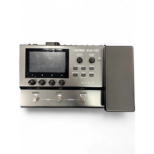 BOSS Used BOSS GX 10 Effect Processor