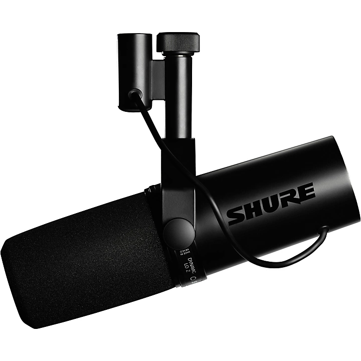 SM7dB Dynamic Vocal Microphone with 28dB Built in Active Preamp