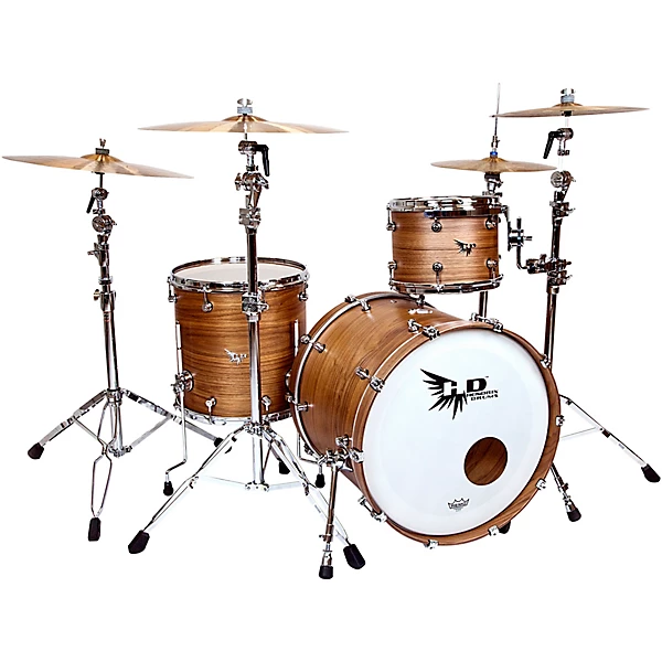 Perfect Ply Series Walnut 3 Piece Shell Pack Satin