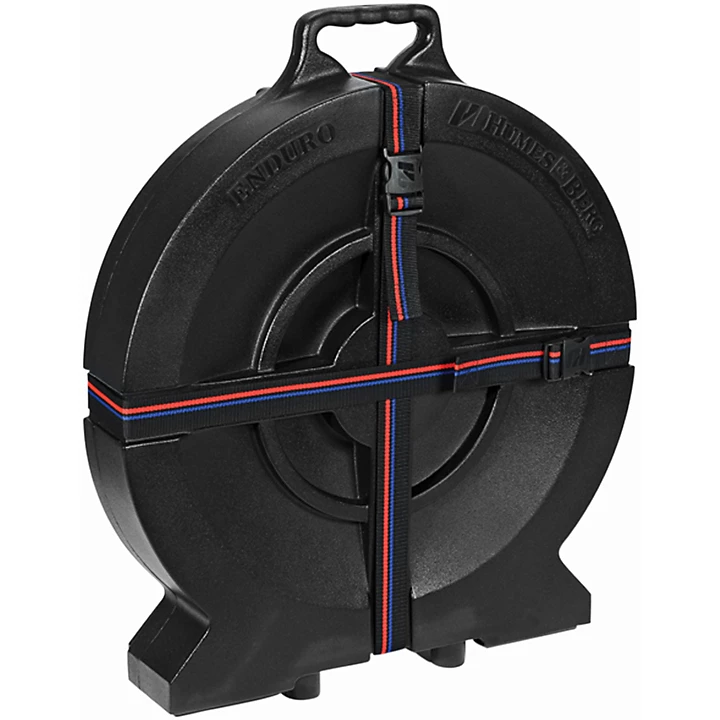Enduro Form Fitted Cymbal Case Black 22 in