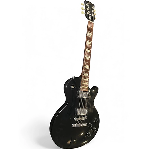 Gibson Used 2005 Gibson Les Paul Studio BLACK Solid Body Electric Guitar.gc